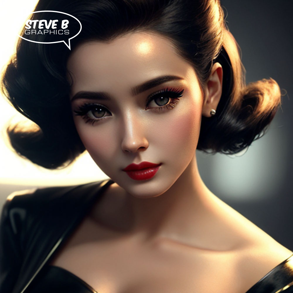 Steve B Graphics A.I. Image Generation