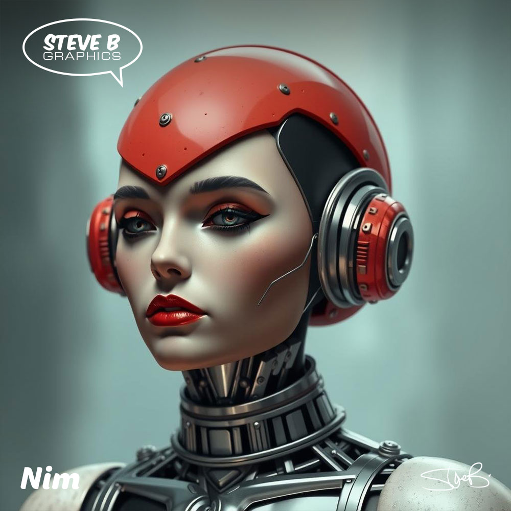 Steve B Graphics A.I. Image Generation